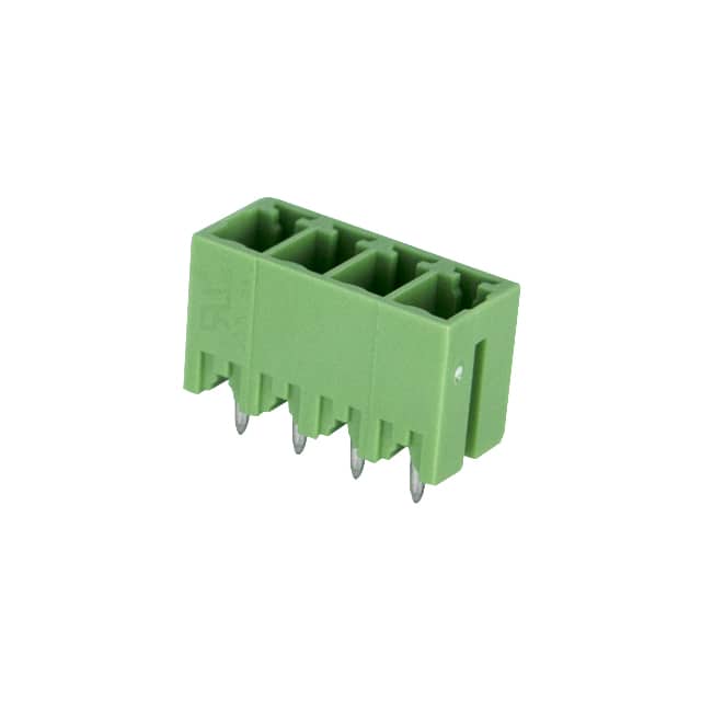 ECH381V-04P TERM BLK 4POS 3.81MM HDR