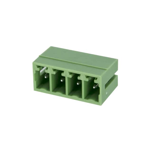 ECH381R-04P TERM BLK 4POS 3.81MM HDR