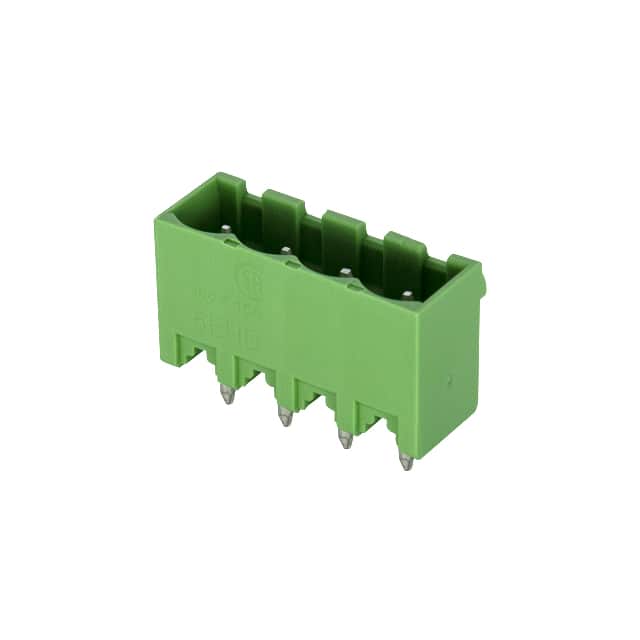 5EHDVC-04P TERM BLK 4POS 5.00MM HDR