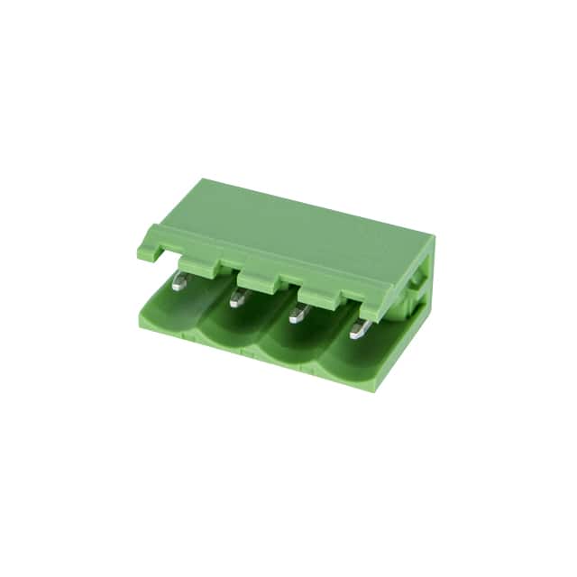 5EHDR-04P TERM BLK 4POS 5.00MM HDR