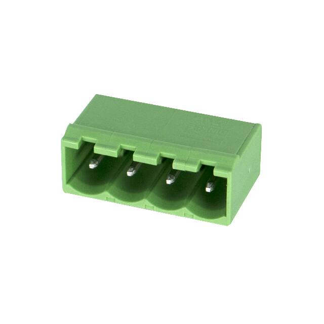 5EHDRC-04P TERM BLK 4POS 5.00MM HDR
