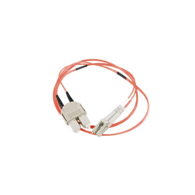 VFA3LCSCOM1 FT LC - SC DUPLEX OM1 FIBER ASSE