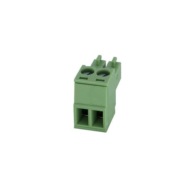 EC350V-02P TERM BLK 2POS 3.50MM SCRW PLG