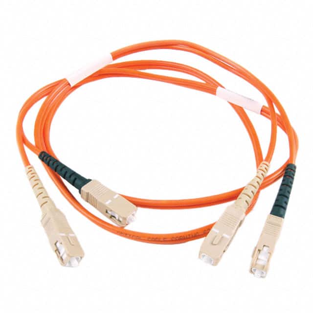 VFA3SCSCOM1 FT SC - SC DUPLEX OM1 FIBER ASSE