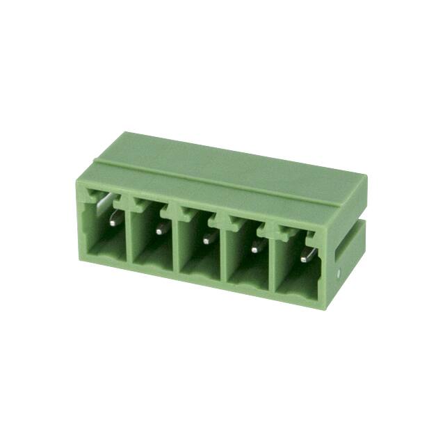 ECH381R-05P TERM BLK 5POS 3.81MM HDR