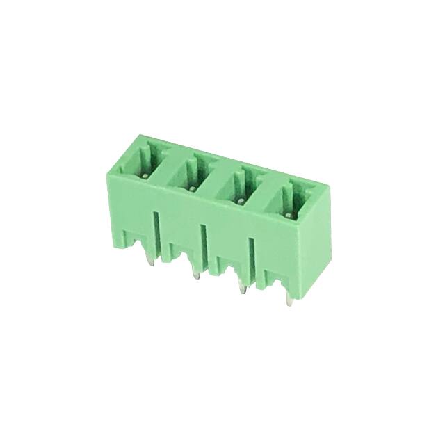 ECH508V-04P TERM BLK 4POS 5.08MM HDR