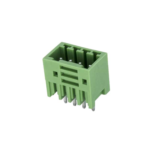 ECH250V-04P TERM BLK 4POS 2.50MM HDR