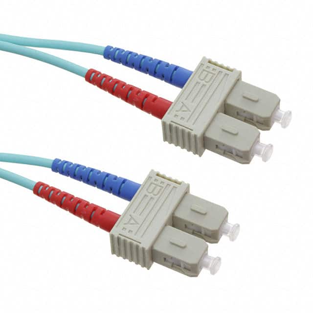 VFA1SCSCOM3 FT SC - SC DUPLEX OM3 FIBER ASSE