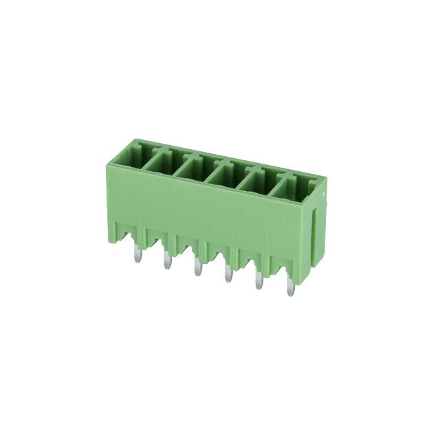 ECH350V-06P TERM BLK 6POS 3.50MM HDR