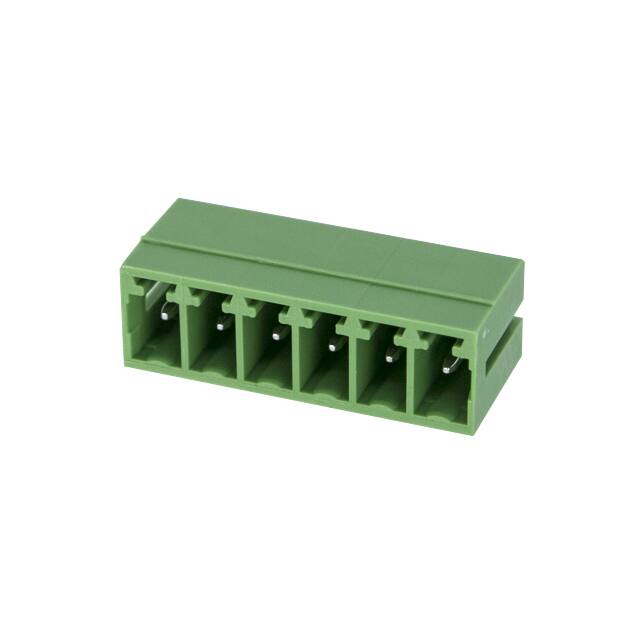 ECH350R-06P TERM BLK 6POS 3.50MM HDR