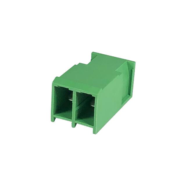 ECH762R-02P TERM BLK 2POS 7.62MM HDR