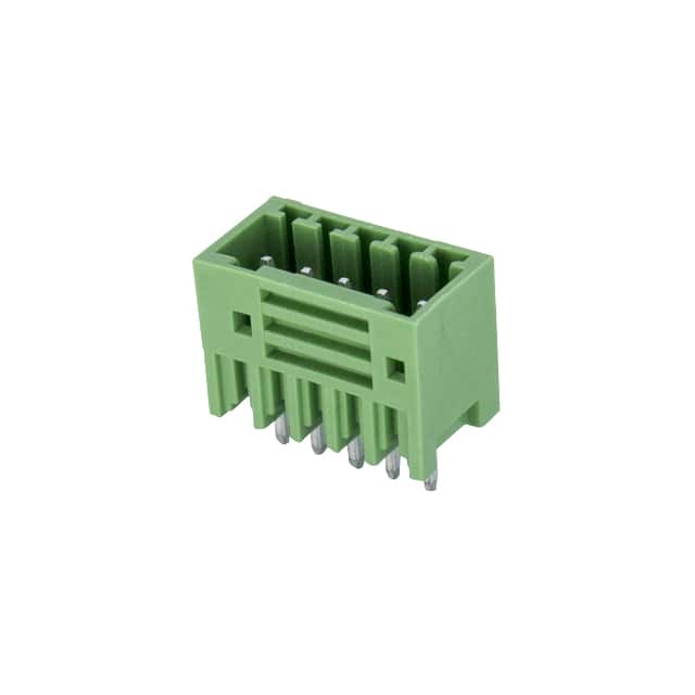 ECH250V-05P TERM BLK 5POS 2.50MM HDR