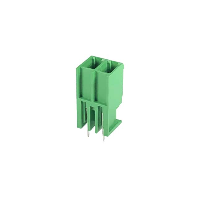 ECH762V-02P TERM BLK 2POS 7.62MM HDR