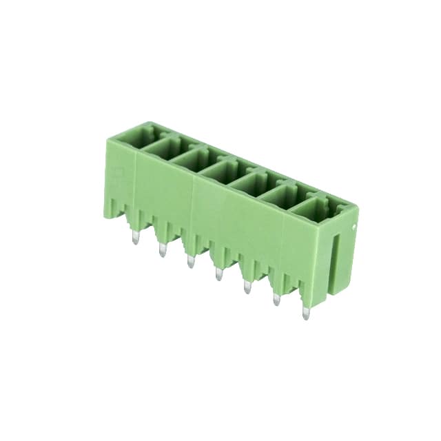 ECH381V-07P TERM BLK 7POS 3.81MM HDR