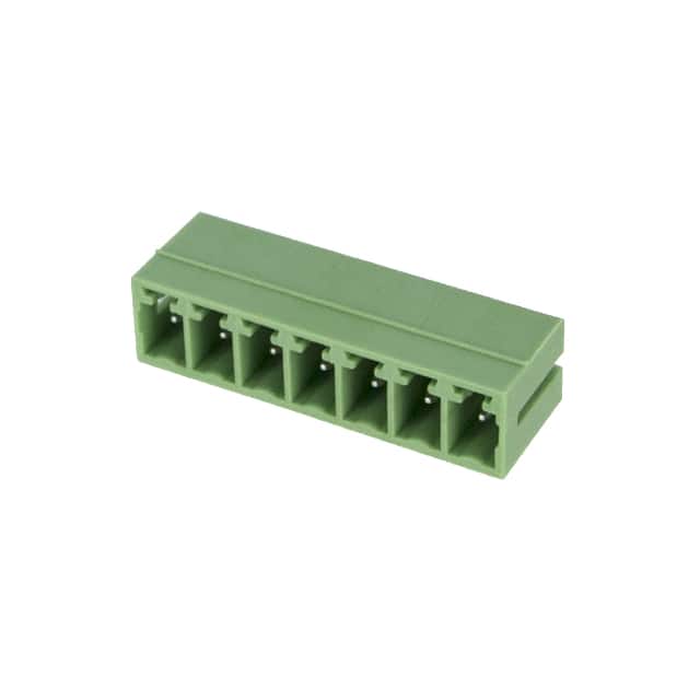 ECH381R-07P TERM BLK 7POS 3.81MM HDR