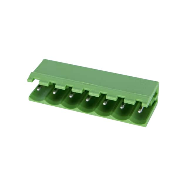 5EHDR-07P TERM BLK 7POS 5.00MM HDR
