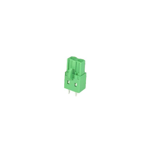 2ESDCV-02P TERM BLK 2POS 5.08MM HDR