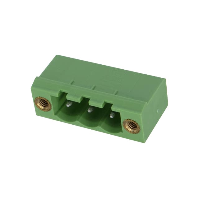 2EHDRM-03P TERM BLK 3POS 5.08MM HDR