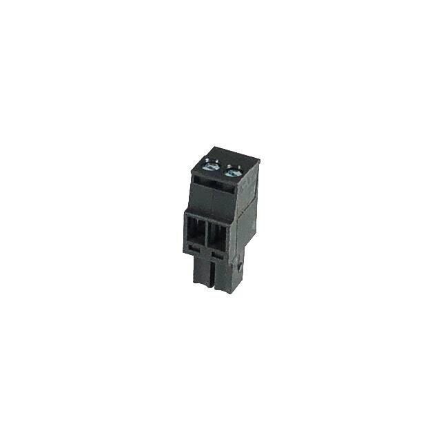 EC350RL-02P-BK TERM BLK 2POS 3.50MM SCRW PLG