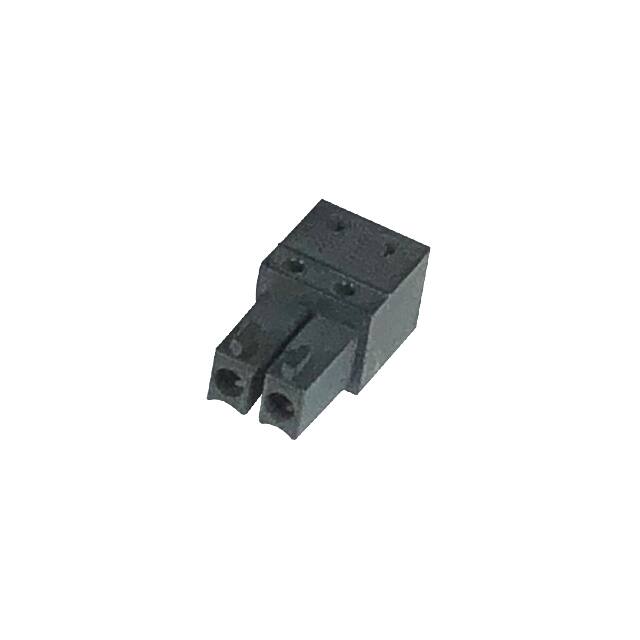 EC350CR-02P-BK TERM BLK 2POS 3.50MM HDR