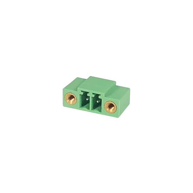ECH350RM-02P TERM BLK 2POS 3.50MM HDR