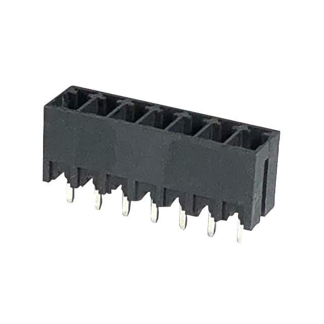ECH350V-07P-BK TERM BLK 7POS 3.50MM HDR