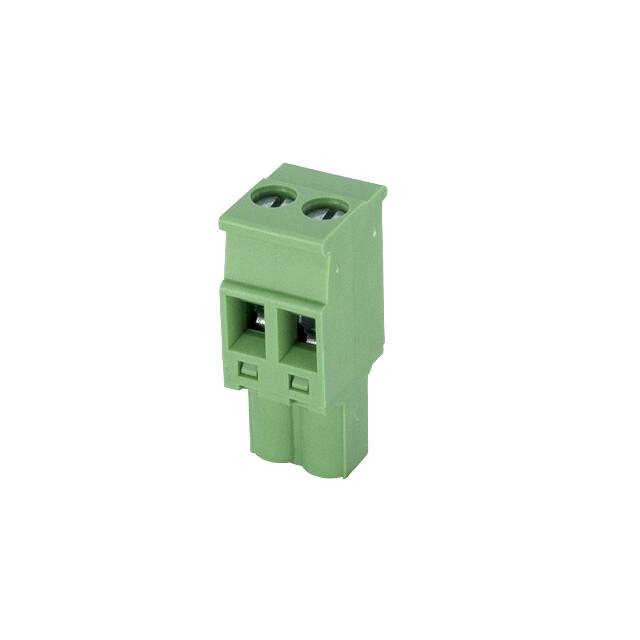 5ESDPL-02P TERM BLK 2POS 5.00MM SCRW PLG
