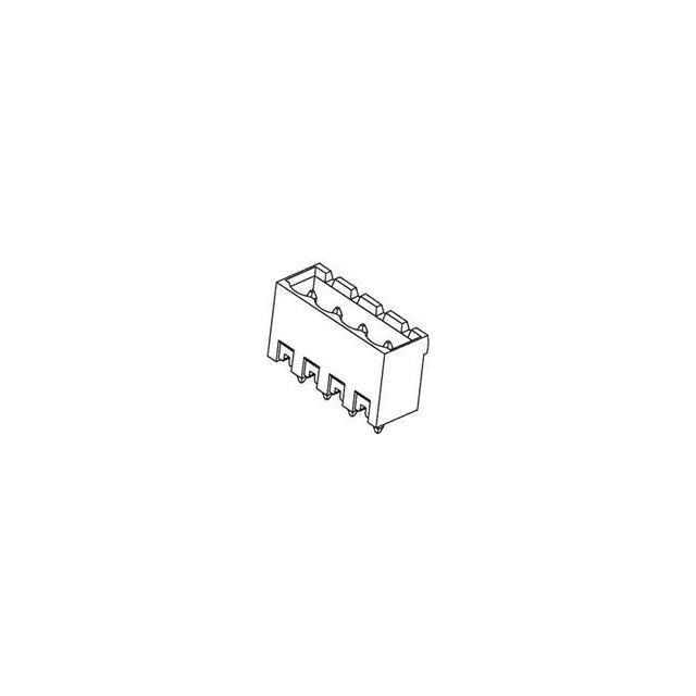 39521-1010 5.0MM EURO HEADER VERT BLK 10CKT