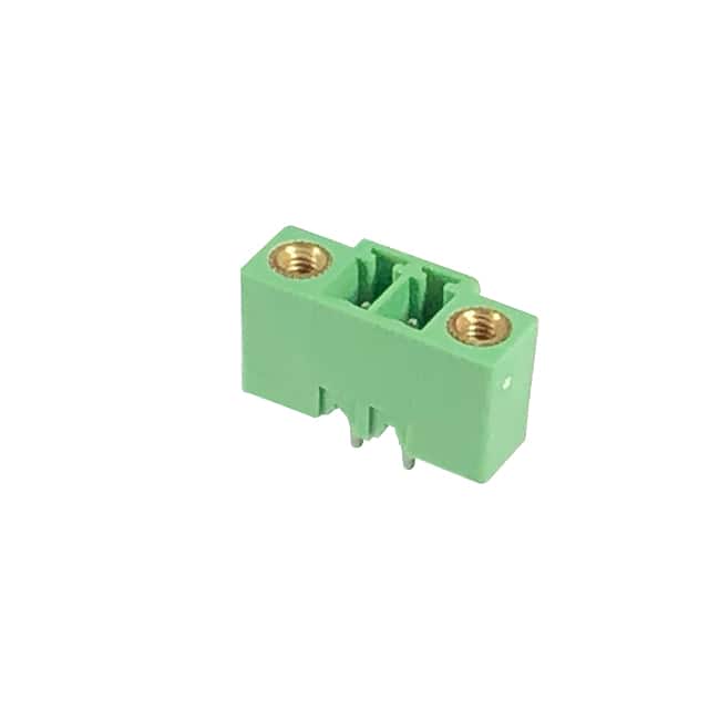 ECH350VM-02P TERM BLK 2POS 3.50MM HDR