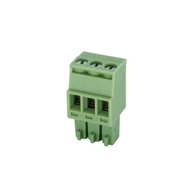 EC350R-03P TERM BLK 3POS 3.50MM SCRW PLG