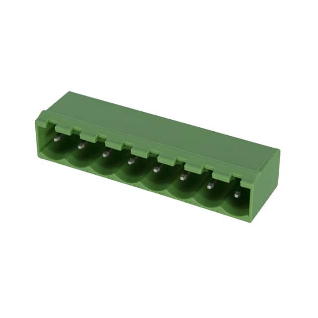 5EHDRC-08P TERM BLK 8POS 5.00MM HDR