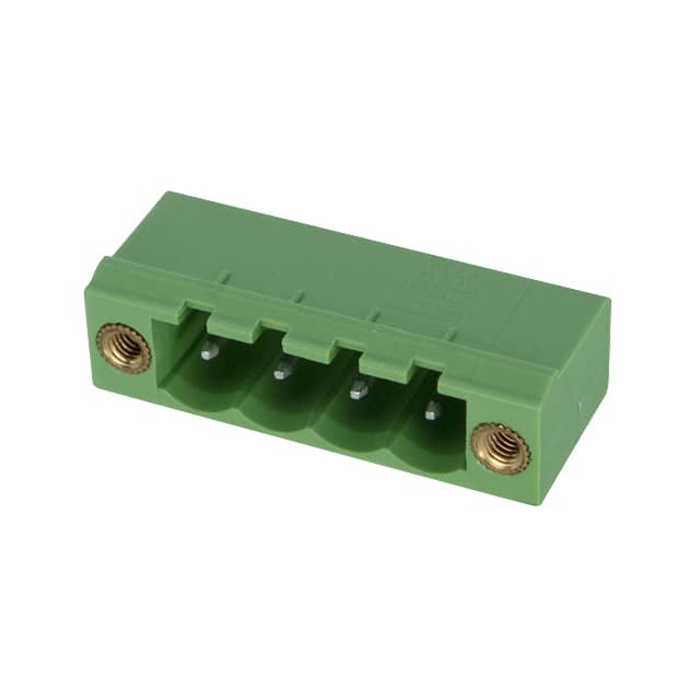 2EHDRM-04P TERM BLK 4POS 5.08MM HDR
