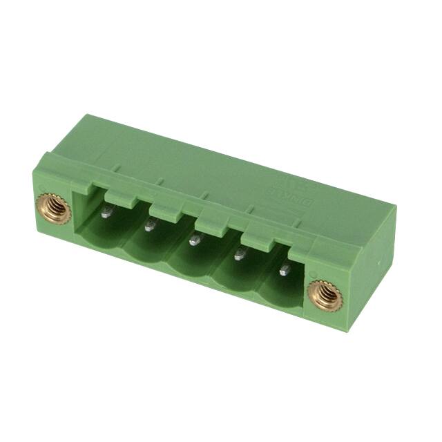 2EHDRM-05P TERM BLK 5POS 5.08MM HDR