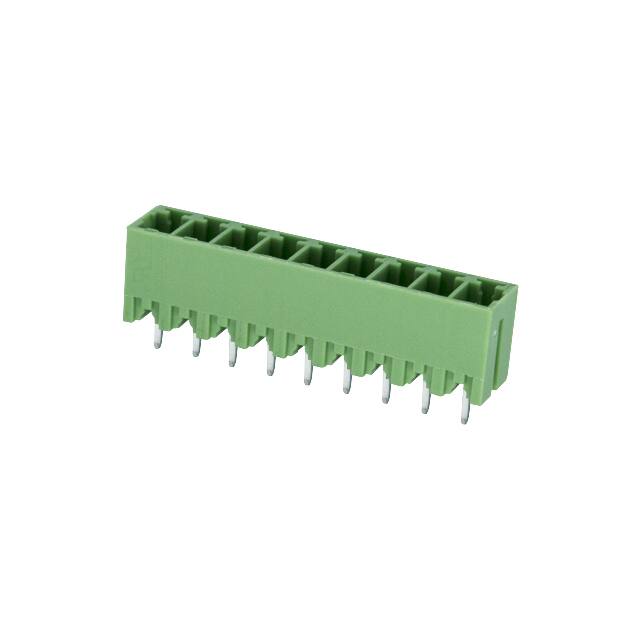 ECH381V-09P TERM BLK 9POS 3.81MM HDR