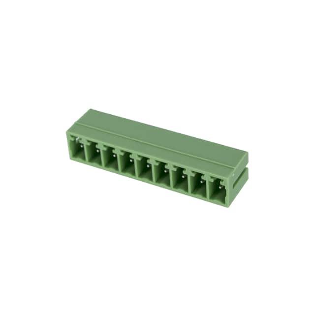 ECH381R-09P TERM BLK 9POS 3.81MM HDR