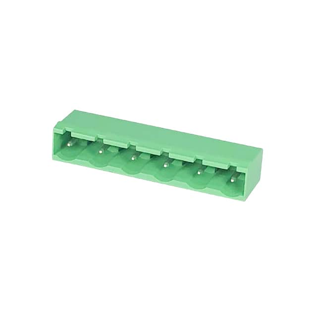 3EHDRC-06P TERM BLK 6POS 7.62MM HDR