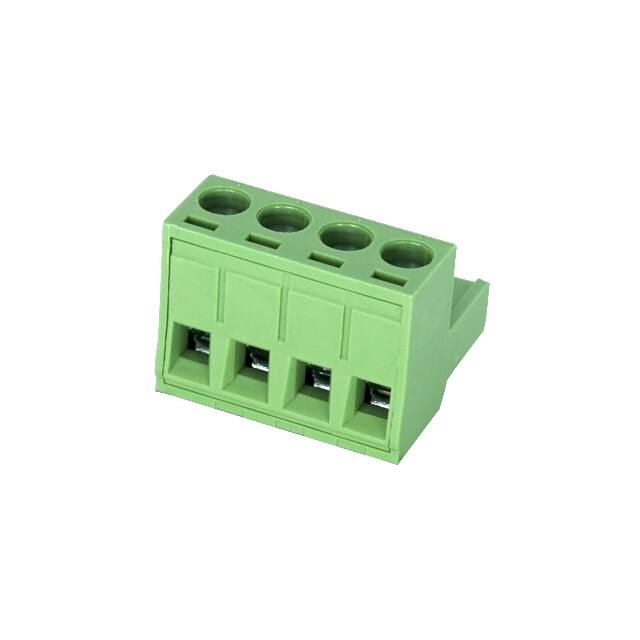 2ESDV-04P TERM BLK 4POS 5.08MM SCRW PLG