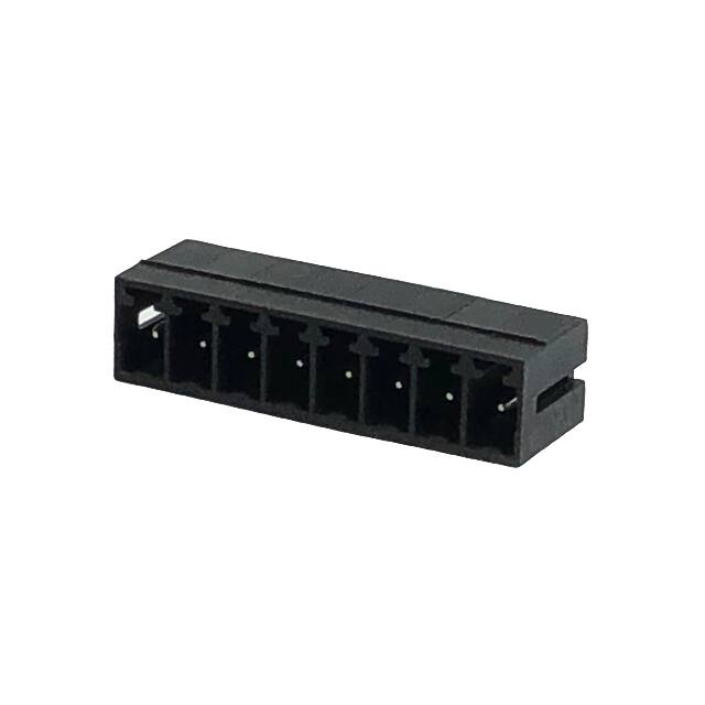 ECH350R-08P-BK TERM BLK 8POS 3.50MM HDR