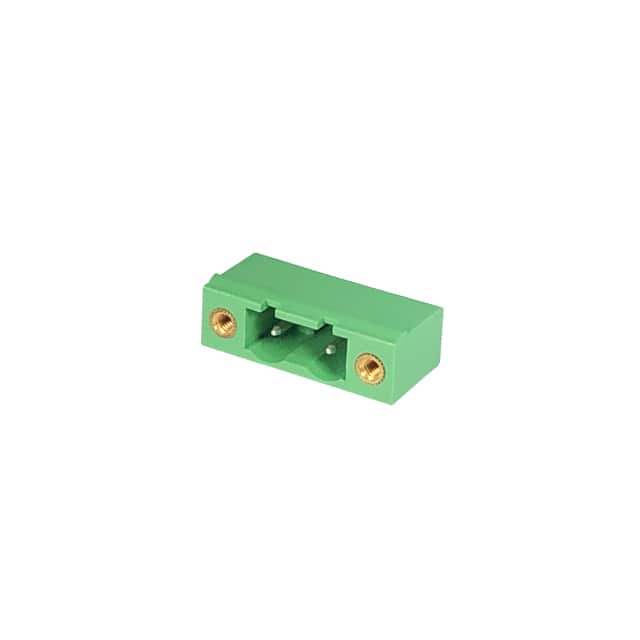 3EHDRM-02P TERM BLK 2POS 7.62MM HDR