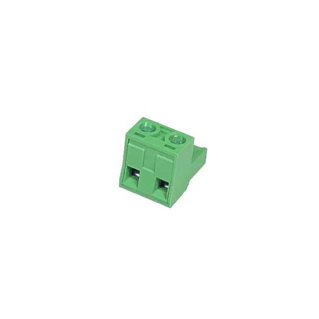 3ESDV-02P TERM BLK 2POS 7.62MM SCRW PLG