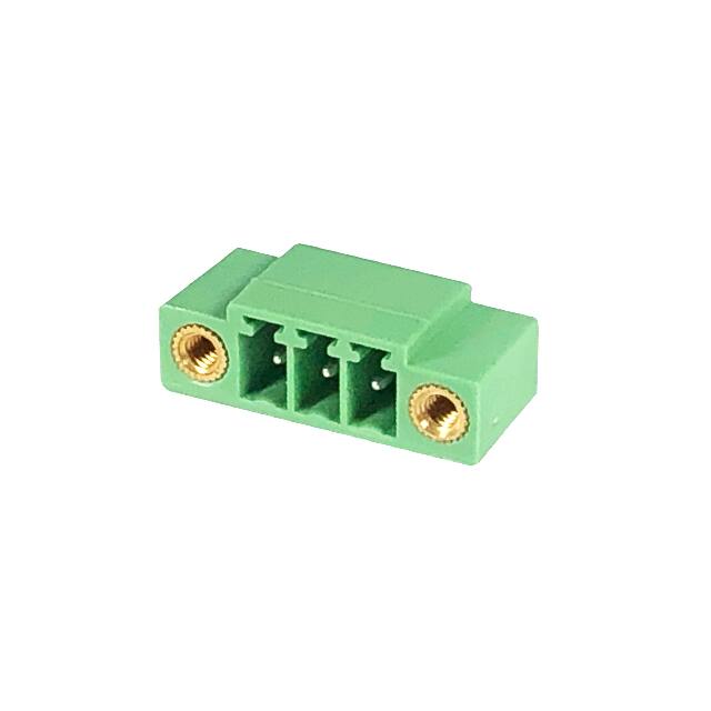 ECH350RM-03P TERM BLK 3POS 3.50MM HDR
