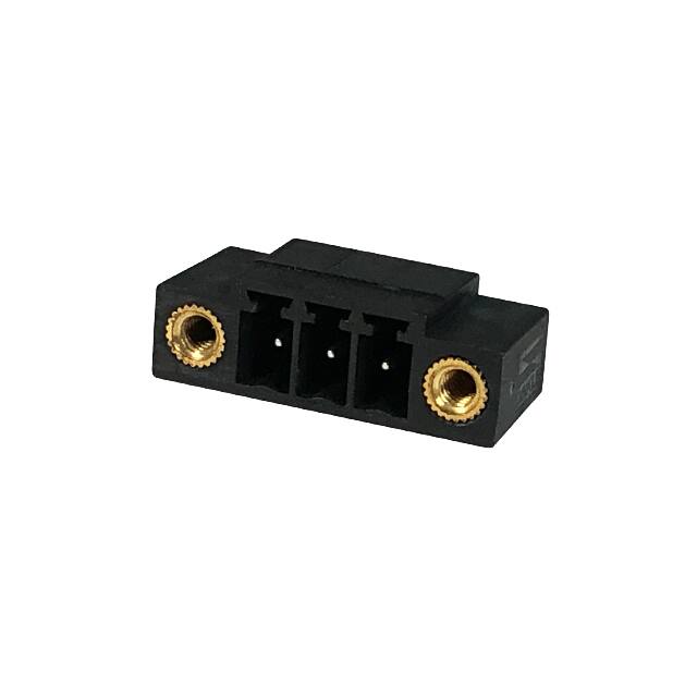 ECH350RM-03P-BK TERM BLK 3POS 3.50MM HDR