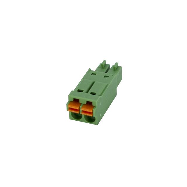 0221-2002 TERM BLK 2POS 3.50MM PID PLG