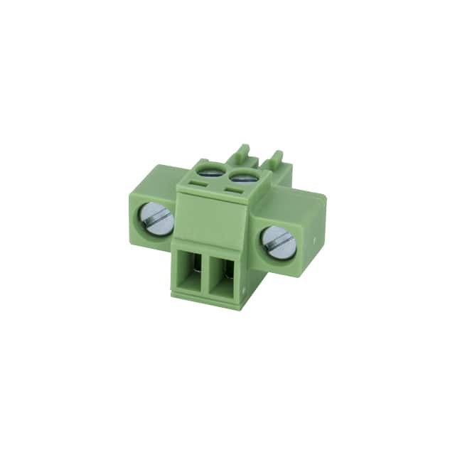 EC350VM-02P TERM BLK 2POS 3.50MM SCRW PLG