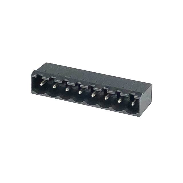 2EHDRC-08P-BK TERM BLK 8POS 5.08MM HDR