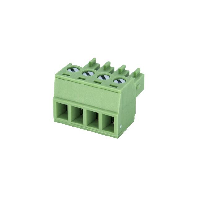 EC381V-04P TERM BLK 4POS 3.81MM SCRW PLG