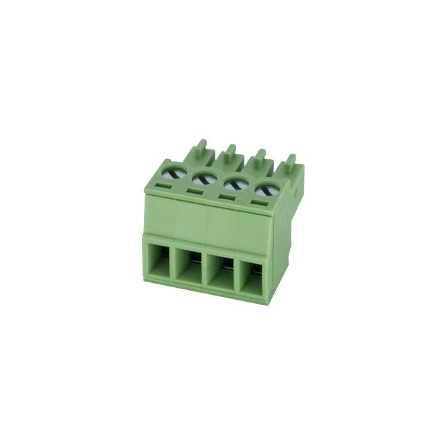 EC350V-04P TERM BLK 4POS 3.50MM SCRW PLG