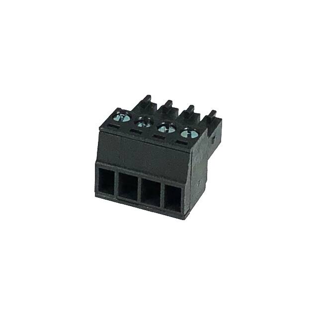 EC350V-04P-BK TERM BLK 4POS 3.50MM SCRW PLG