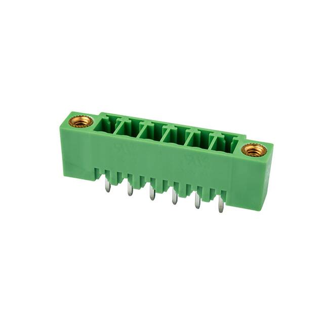 ECH350VM-06P TERM BLK 6POS 3.50mm HDR
