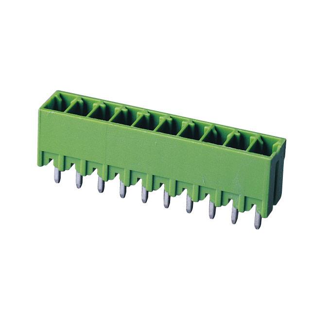 ECH381V-10P TERM BLK 10POS 3.81MM HDR
